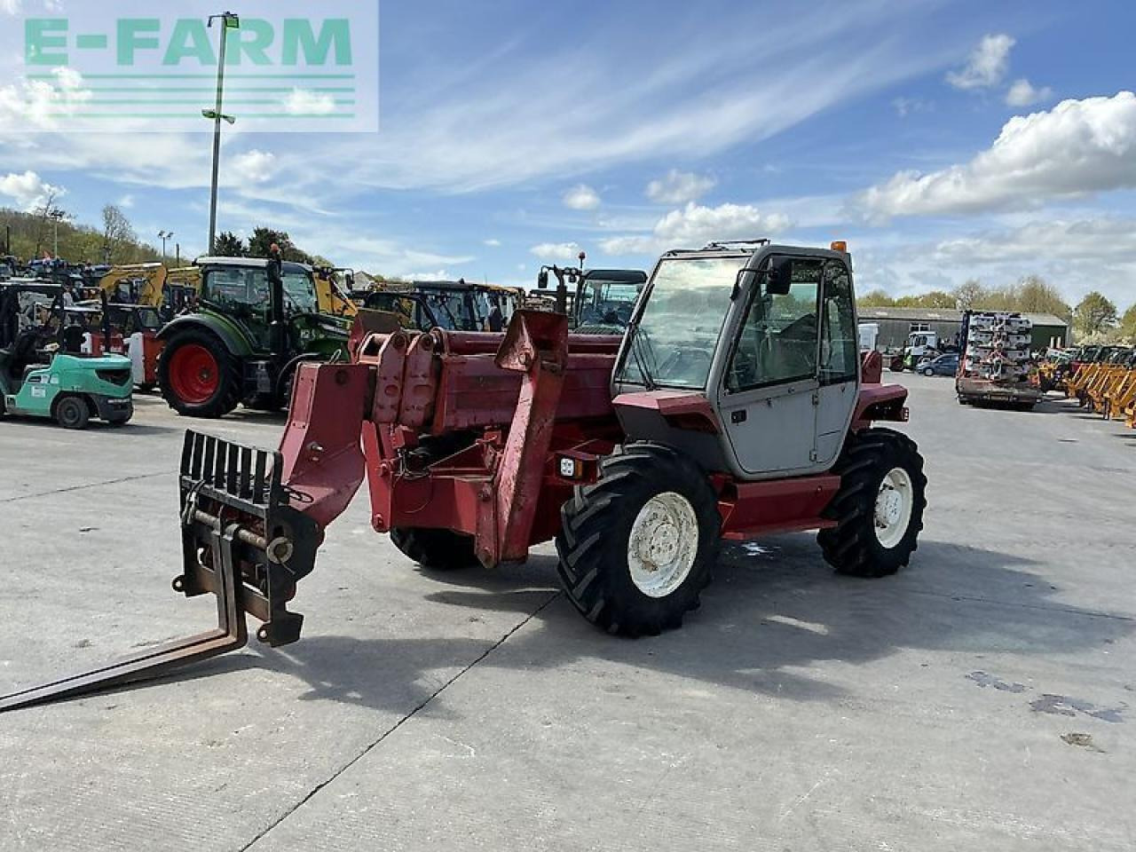 Manitou mt1637 sl telehandler (st22059) - Telescopic handler: picture 5 Manitou mt1637 sl telehandler (st22059) - Telescopic handler: picture 5