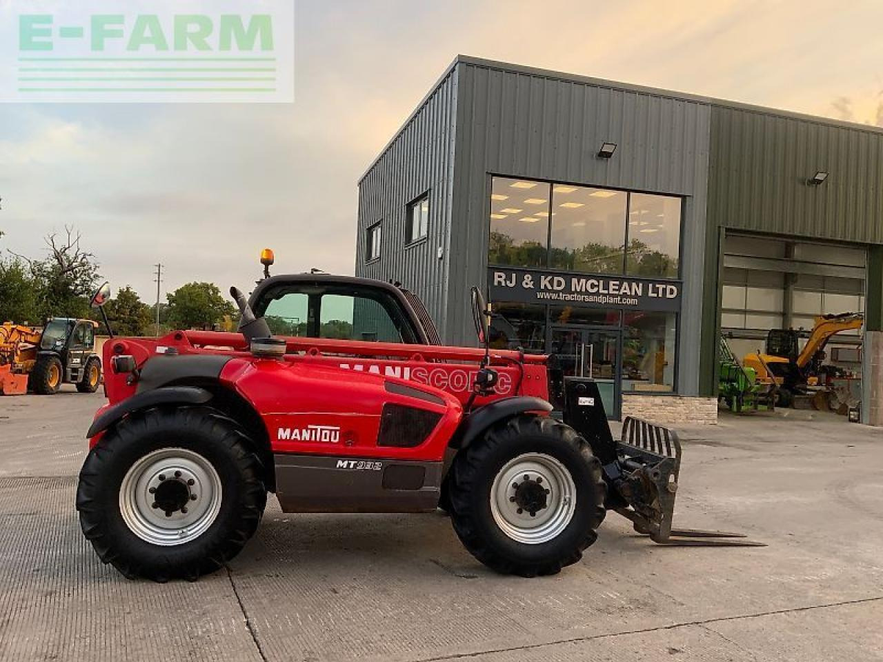 Manitou mt932 telehandler (st24263) - Telescopic handler: picture 2 Manitou mt932 telehandler (st24263) - Telescopic handler: picture 2