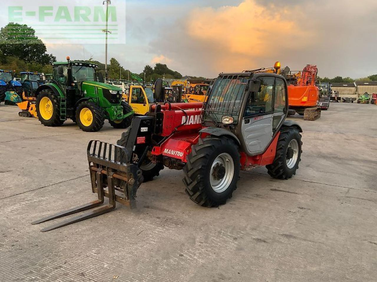 Manitou mt932 telehandler (st24263) - Telescopic handler: picture 5 Manitou mt932 telehandler (st24263) - Telescopic handler: picture 5