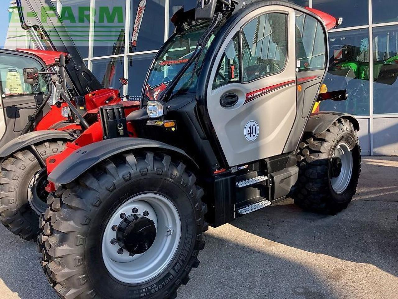 Manitou teleskoplader mlt850 -145 v+ elite - Telescopic handler: picture 1 Manitou teleskoplader mlt850 -145 v+ elite - Telescopic handler: picture 1