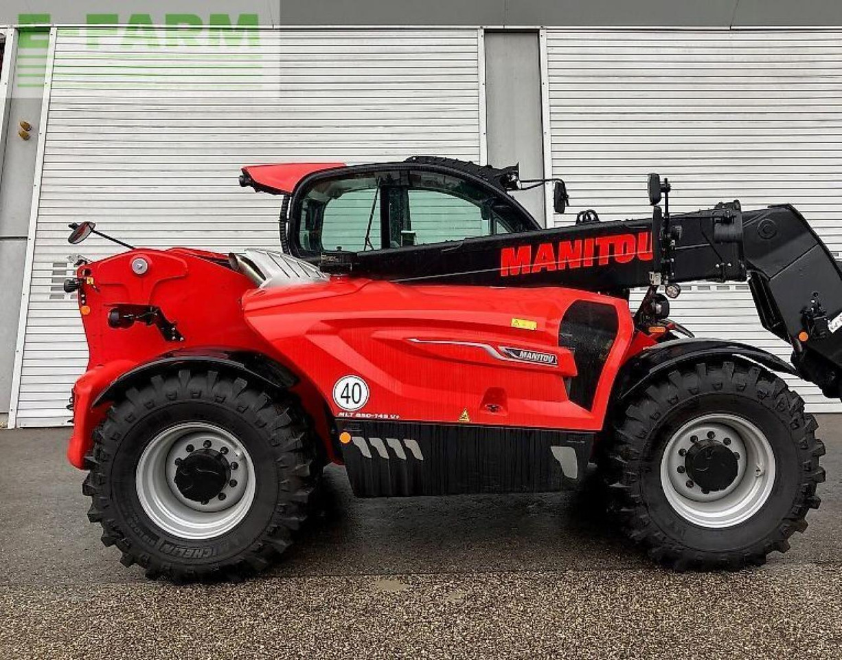 Manitou teleskoplader mlt850 -145 v+ elite - Telescopic handler: picture 4 Manitou teleskoplader mlt850 -145 v+ elite - Telescopic handler: picture 4