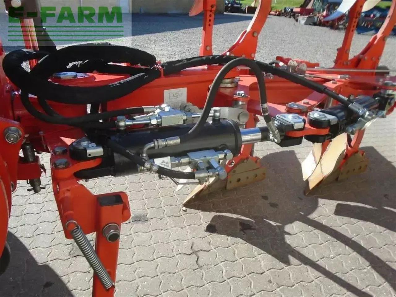 Maschio 5f. unico ns v m 4 + 1 meget velholdt - Plow: picture 5 Maschio 5f. unico ns v m 4 + 1 meget velholdt - Plow: picture 5