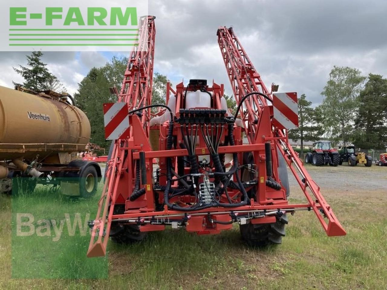Maschio campo 65 basic 30 m - Trailed sprayer: picture 4 Maschio campo 65 basic 30 m - Trailed sprayer: picture 4