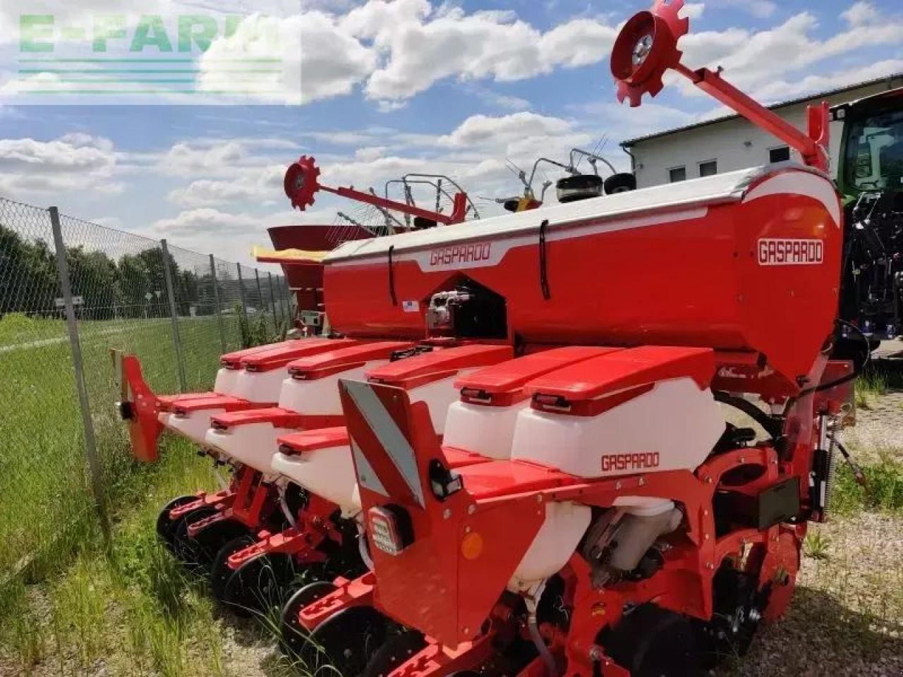 Maschio chrono 306 gaspardo pneumatisc - Precision sowing machine: picture 2 Maschio chrono 306 gaspardo pneumatisc - Precision sowing machine: picture 2