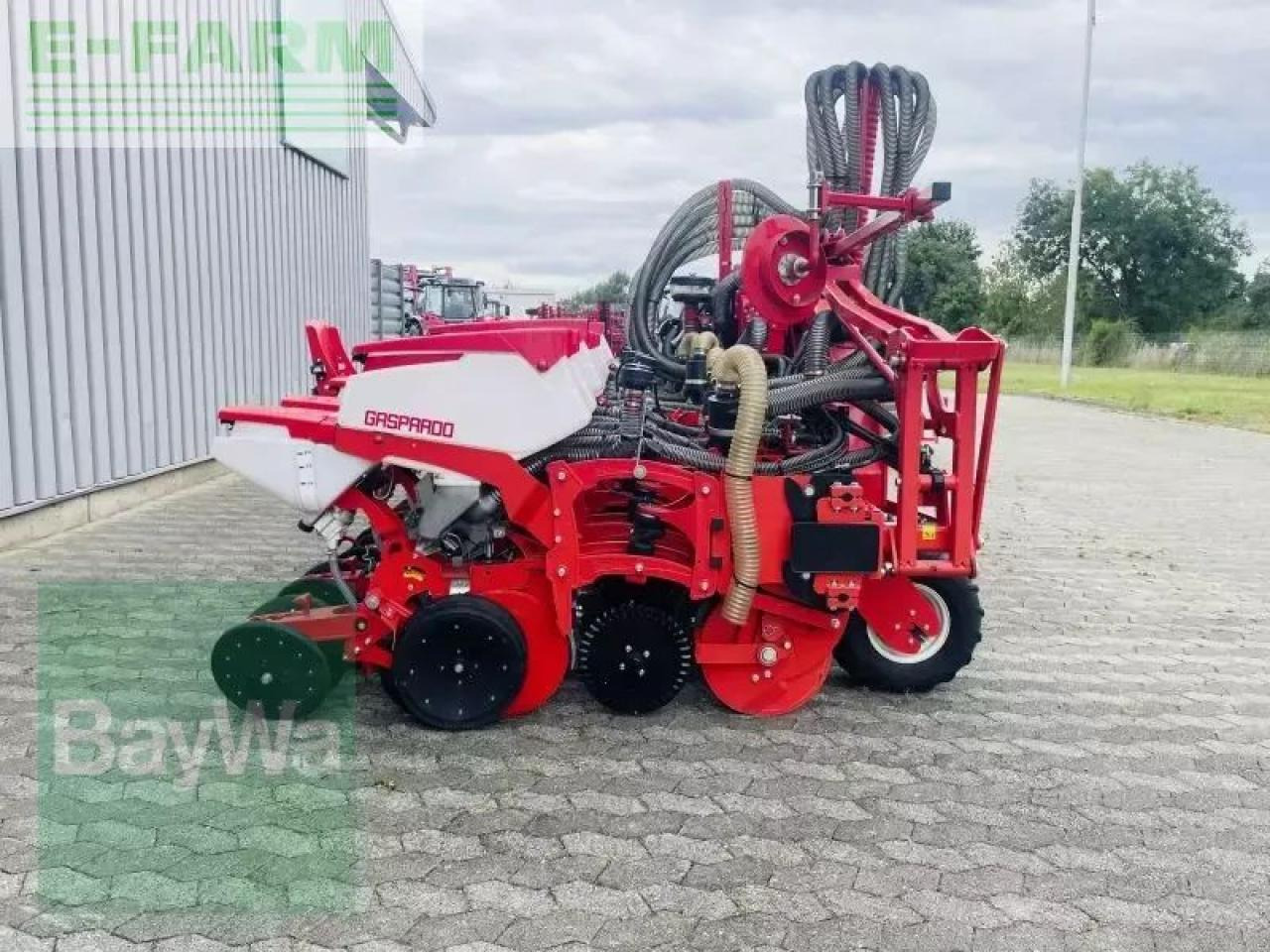 Maschio chrono 512 + fronttank pa 1 - Precision sowing machine: picture 5 Maschio chrono 512 + fronttank pa 1 - Precision sowing machine: picture 5
