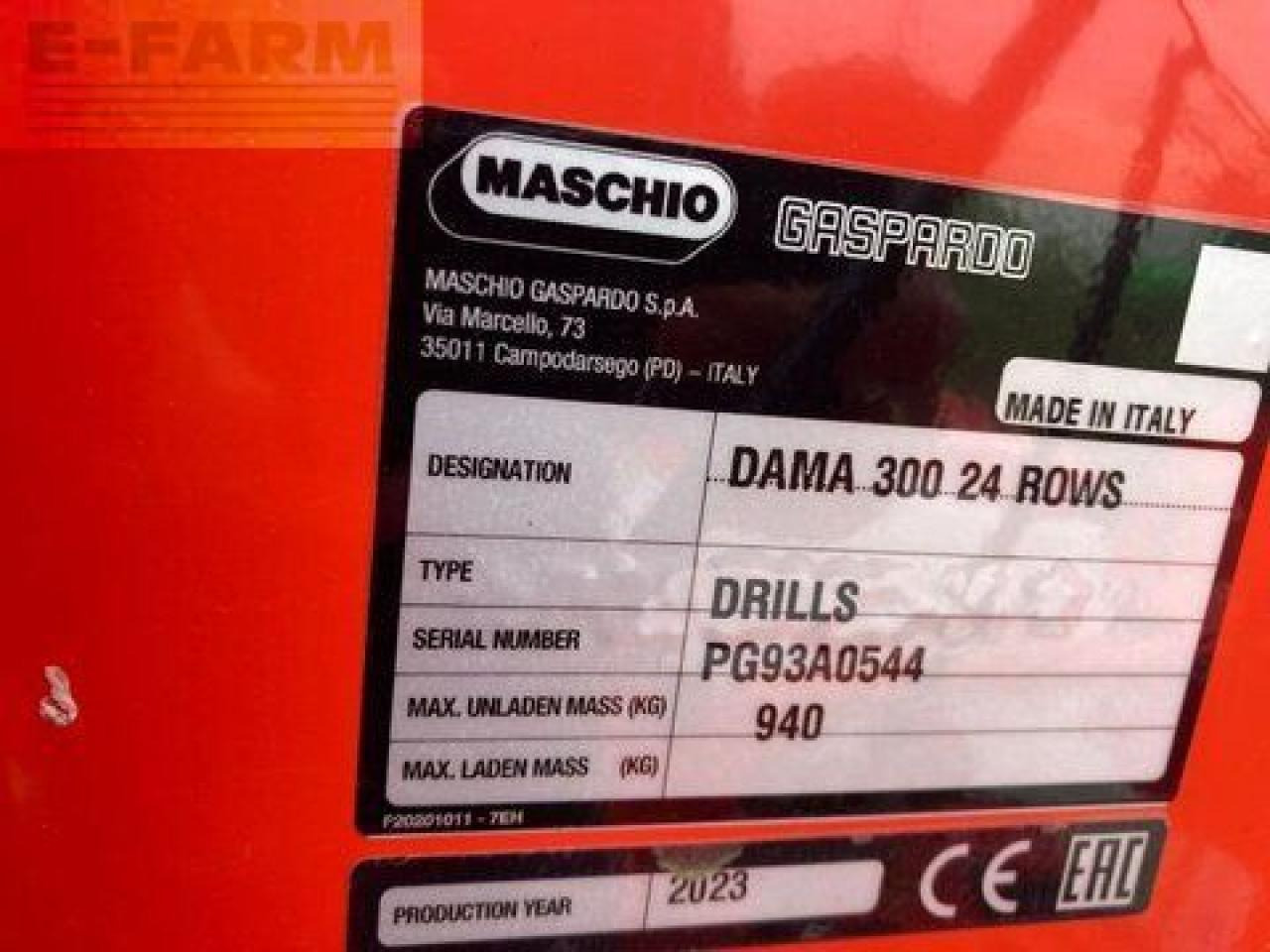 Maschio dm classic 3000 + dama 300 - Seed drill: picture 3 Maschio dm classic 3000 + dama 300 - Seed drill: picture 3