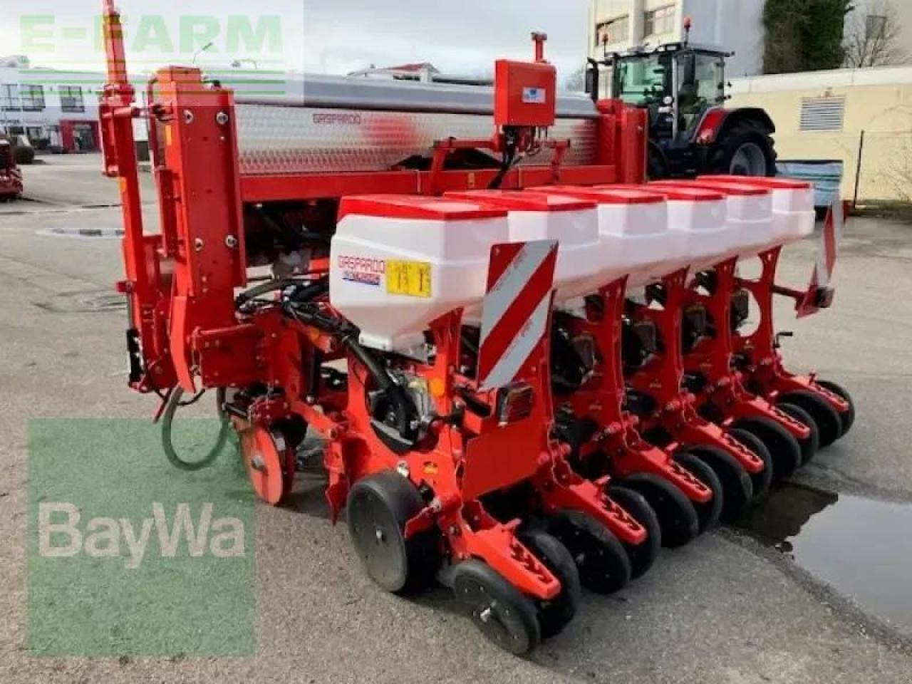 Maschio maga 6-reihig gaspardo pneumat - Precision sowing machine: picture 5 Maschio maga 6-reihig gaspardo pneumat - Precision sowing machine: picture 5