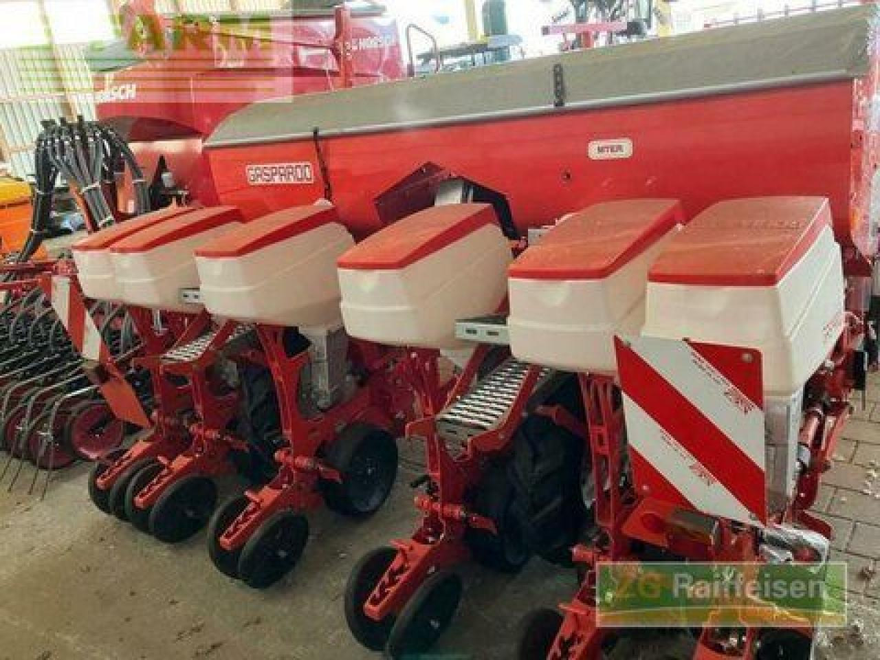 Maschio mte-r 300 6-reihig bb- - Precision sowing machine: picture 3 Maschio mte-r 300 6-reihig bb- - Precision sowing machine: picture 3