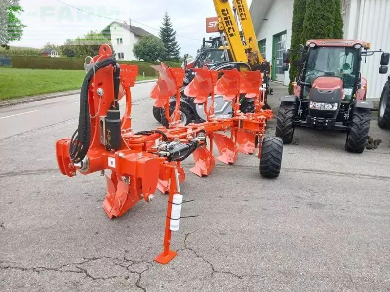 Maschio unico m vario 4+1 volldrehpflug - Plow: picture 1 Maschio unico m vario 4+1 volldrehpflug - Plow: picture 1