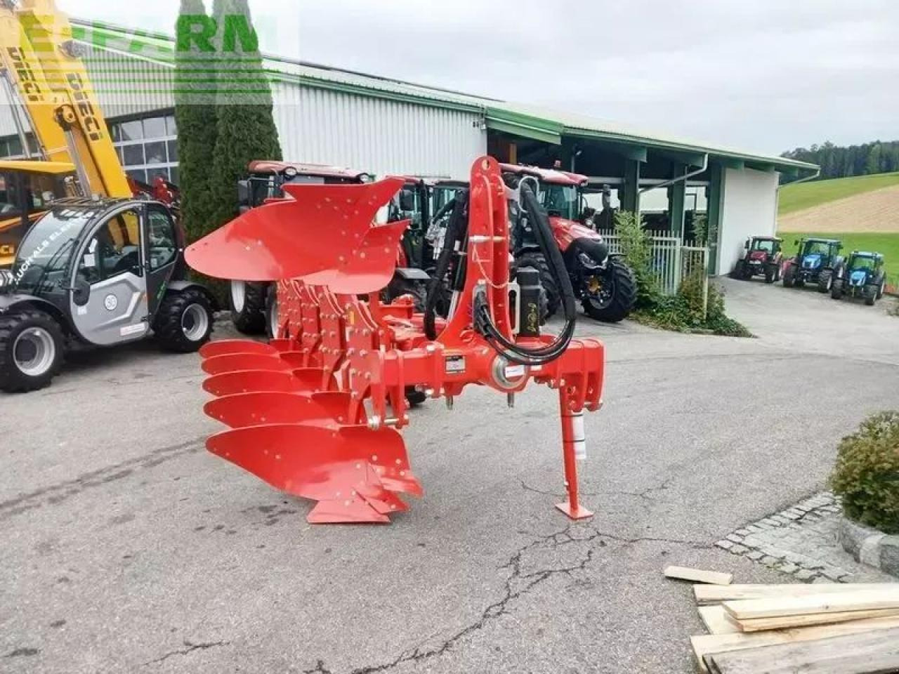 Maschio unico m vario 4+1 volldrehpflug - Plow: picture 2 Maschio unico m vario 4+1 volldrehpflug - Plow: picture 2