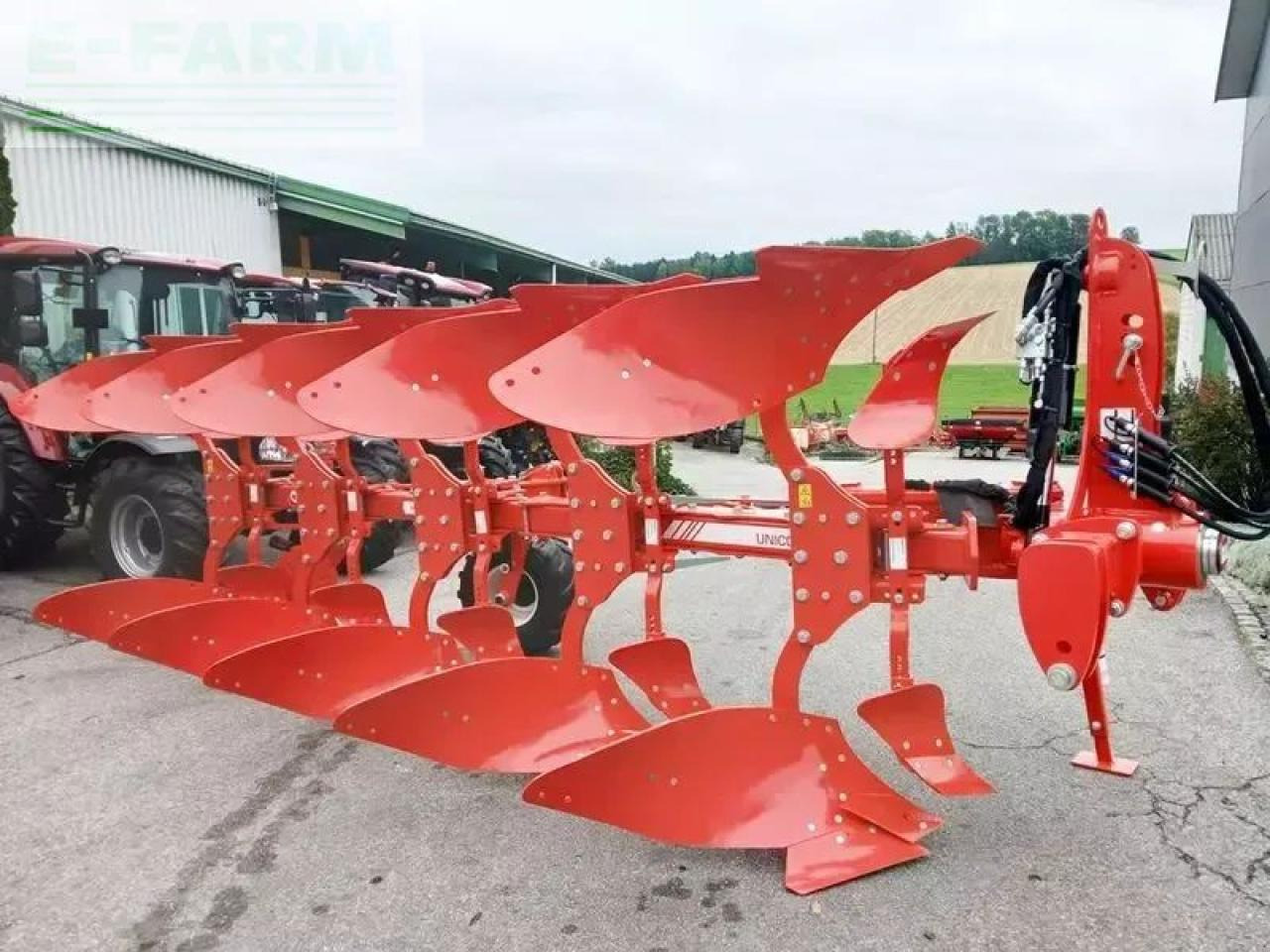 Maschio unico m vario 4+1 volldrehpflug - Plow: picture 3 Maschio unico m vario 4+1 volldrehpflug - Plow: picture 3