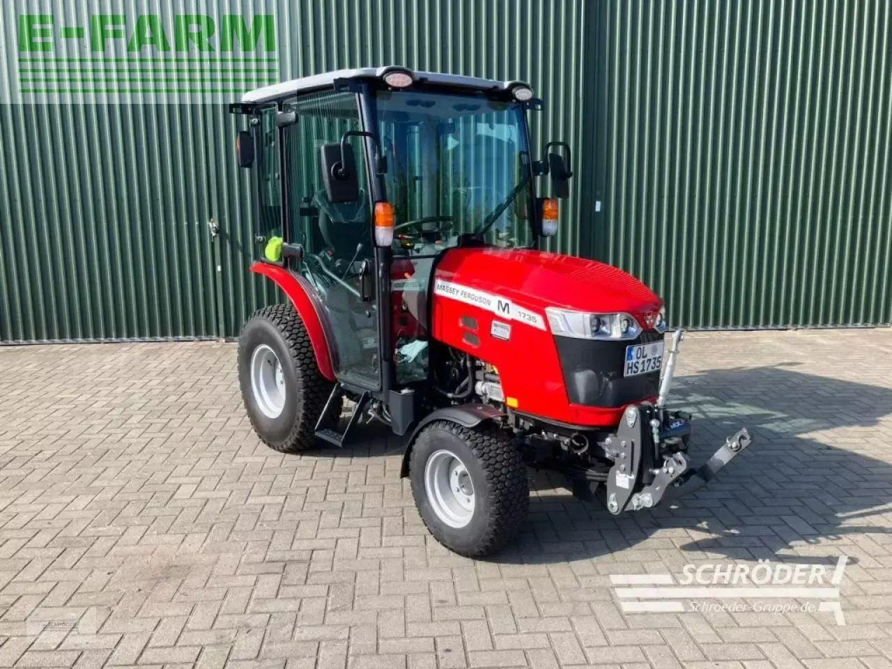 Massey Ferguson 1735 m hc - Farm tractor: picture 1 Massey Ferguson 1735 m hc - Farm tractor: picture 1