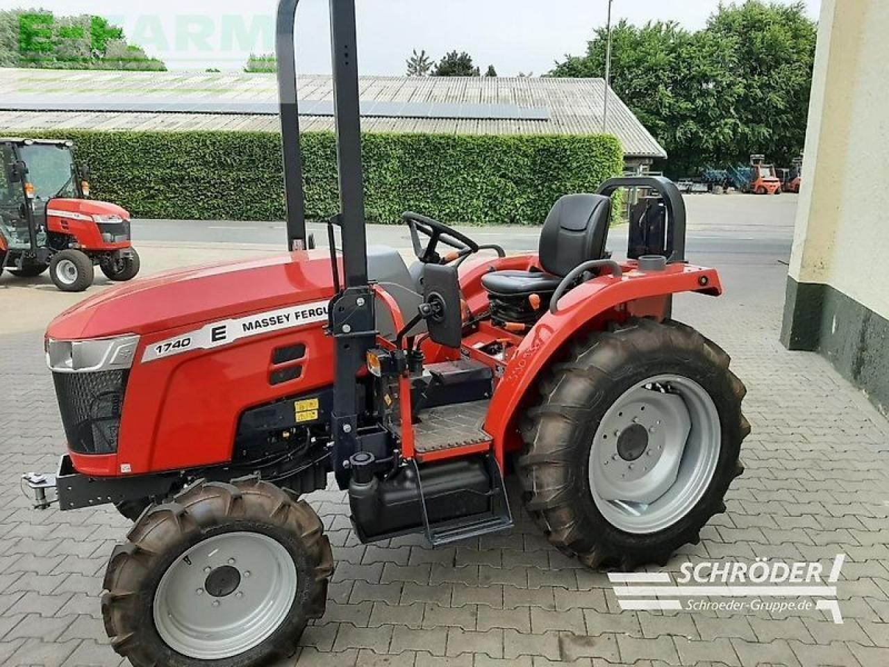 Massey Ferguson 1740 e mp ( iseki tle 3410 al ) - Farm tractor: picture 4 Massey Ferguson 1740 e mp ( iseki tle 3410 al ) - Farm tractor: picture 4