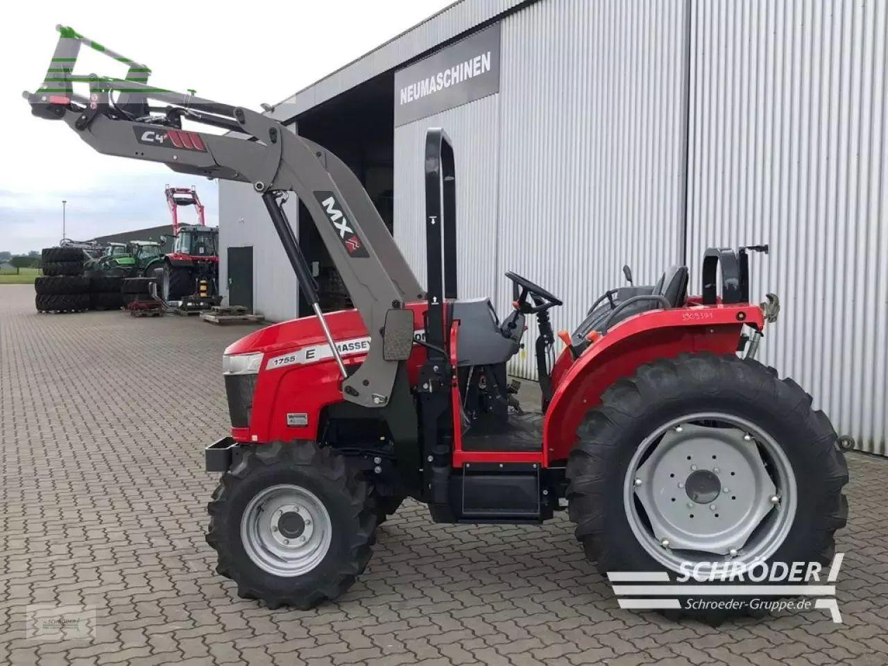 Massey Ferguson 1755e mp - Farm tractor: picture 5 Massey Ferguson 1755e mp - Farm tractor: picture 5