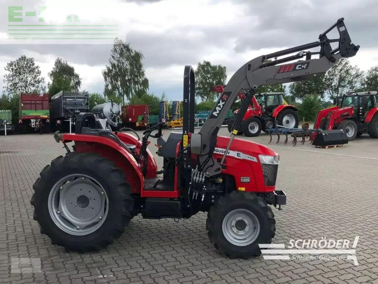Massey Ferguson 1755e mp - Farm tractor: picture 3 Massey Ferguson 1755e mp - Farm tractor: picture 3
