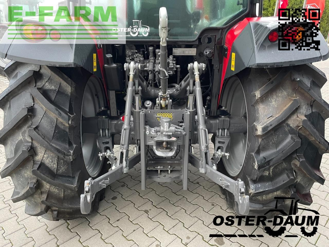 Farm tractor Massey Ferguson 4709 m 12x12: picture 17