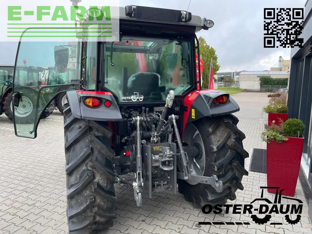 Farm tractor Massey Ferguson 4709 m 12x12: picture 16