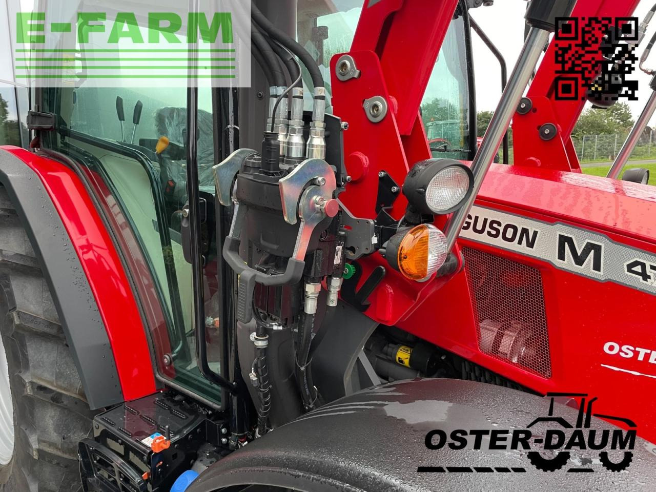 Farm tractor Massey Ferguson 4709 m 12x12: picture 8