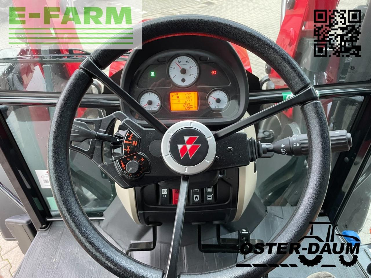 Farm tractor Massey Ferguson 4709 m 12x12: picture 12