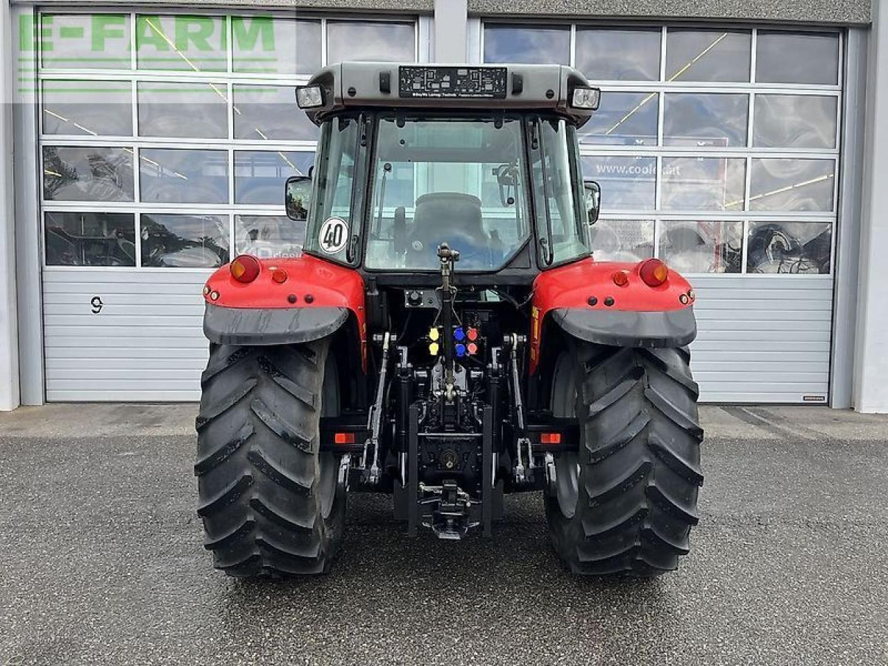 Massey Ferguson 5445-4 privilege - Farm tractor: picture 4 Massey Ferguson 5445-4 privilege - Farm tractor: picture 4
