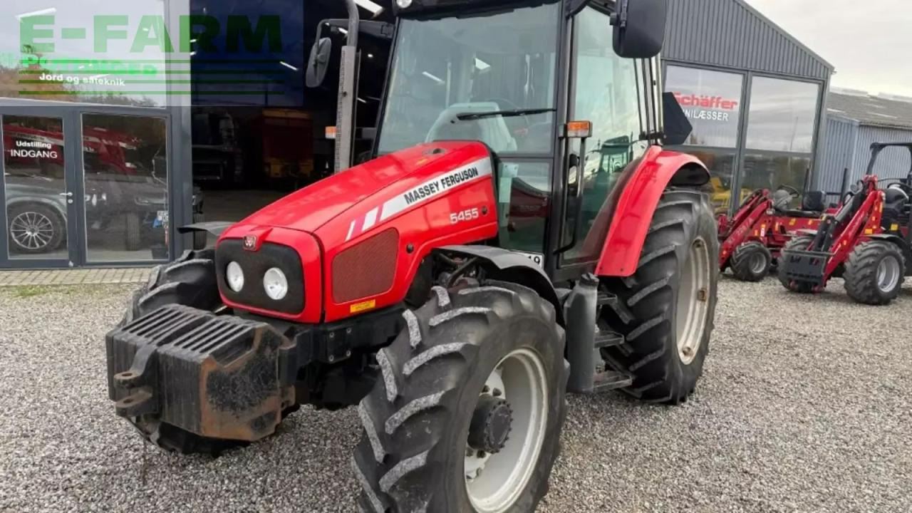 Massey Ferguson 5455 dyna 2 - Farm tractor: picture 2 Massey Ferguson 5455 dyna 2 - Farm tractor: picture 2