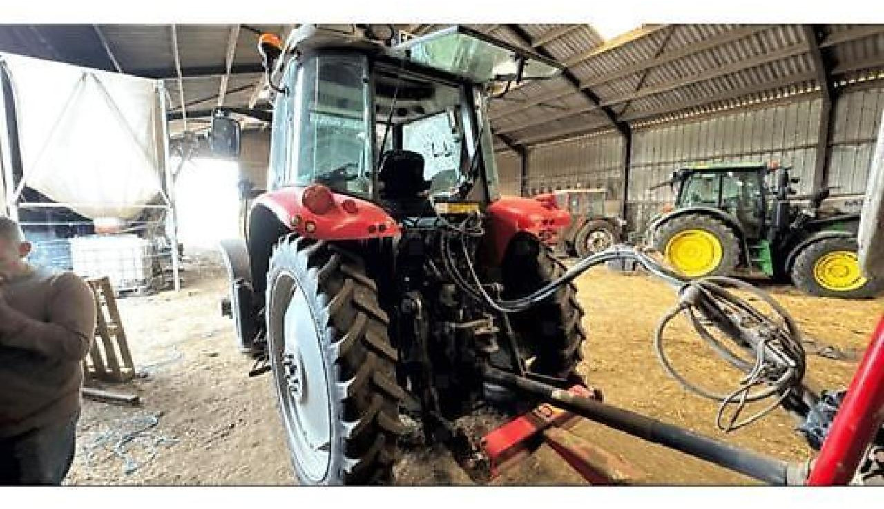 Massey Ferguson 5460 - Farm tractor: picture 2 Massey Ferguson 5460 - Farm tractor: picture 2