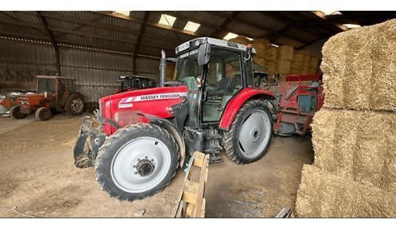 Massey Ferguson 5460 - Farm tractor: picture 4 Massey Ferguson 5460 - Farm tractor: picture 4