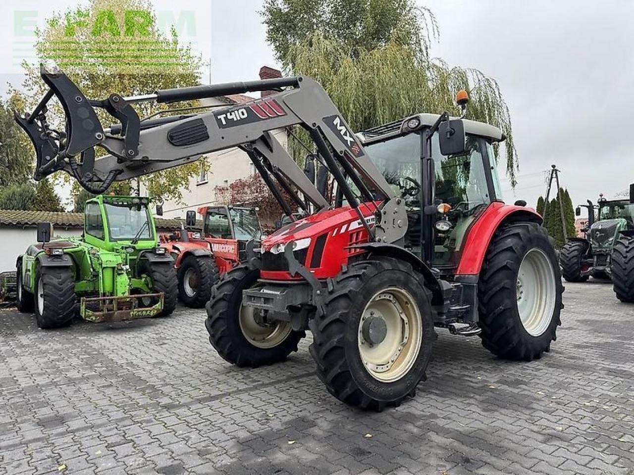 Massey Ferguson 5610 dyna-4 + mx t410 - Farm tractor: picture 1 Massey Ferguson 5610 dyna-4 + mx t410 - Farm tractor: picture 1