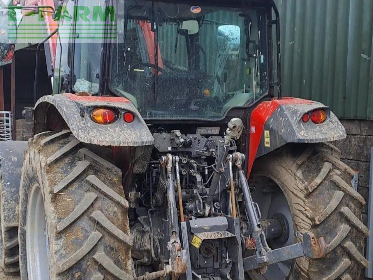 Massey Ferguson 5711 DYNA 4 - Farm tractor: picture 2 Massey Ferguson 5711 DYNA 4 - Farm tractor: picture 2