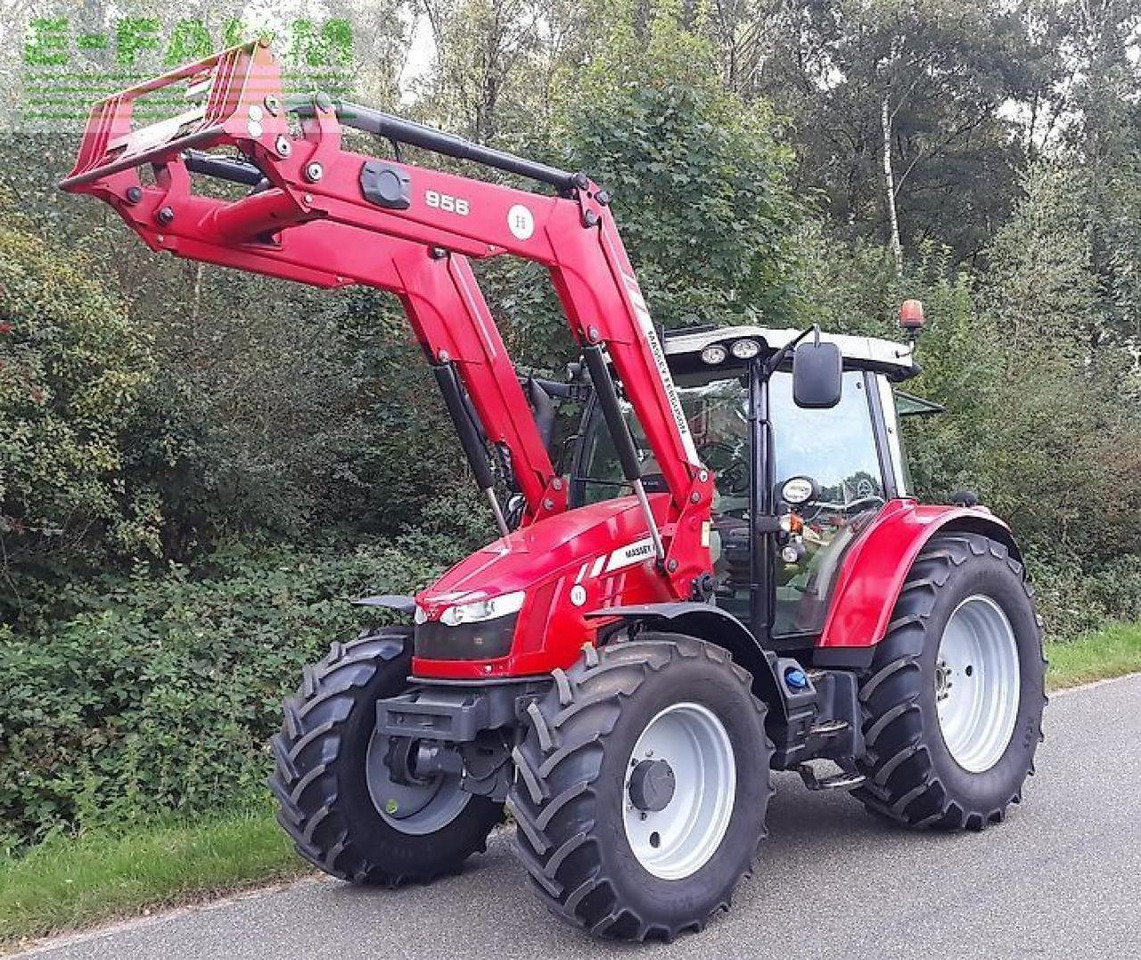 Massey Ferguson 5713 sl - Farm tractor: picture 1 Massey Ferguson 5713 sl - Farm tractor: picture 1