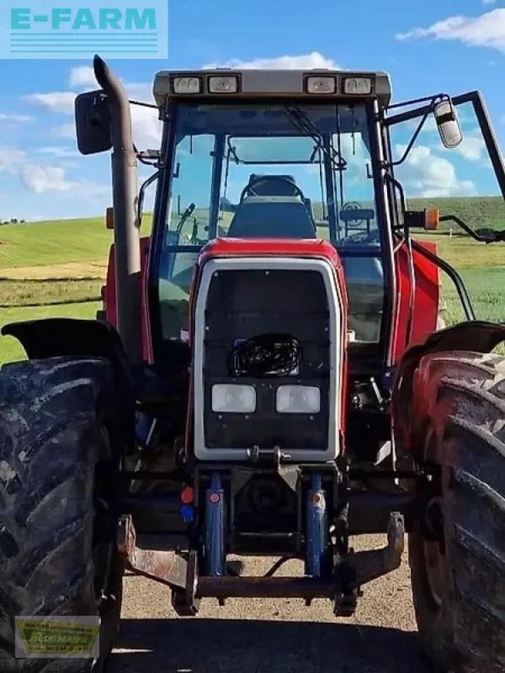 Massey Ferguson 6190 frontzapfwelle, klima - Farm tractor: picture 2 Massey Ferguson 6190 frontzapfwelle, klima - Farm tractor: picture 2