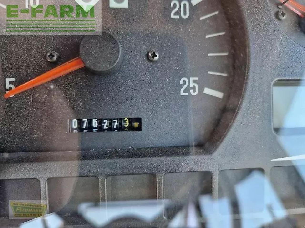 Massey Ferguson 6190 frontzapfwelle, klima - Farm tractor: picture 4 Massey Ferguson 6190 frontzapfwelle, klima - Farm tractor: picture 4