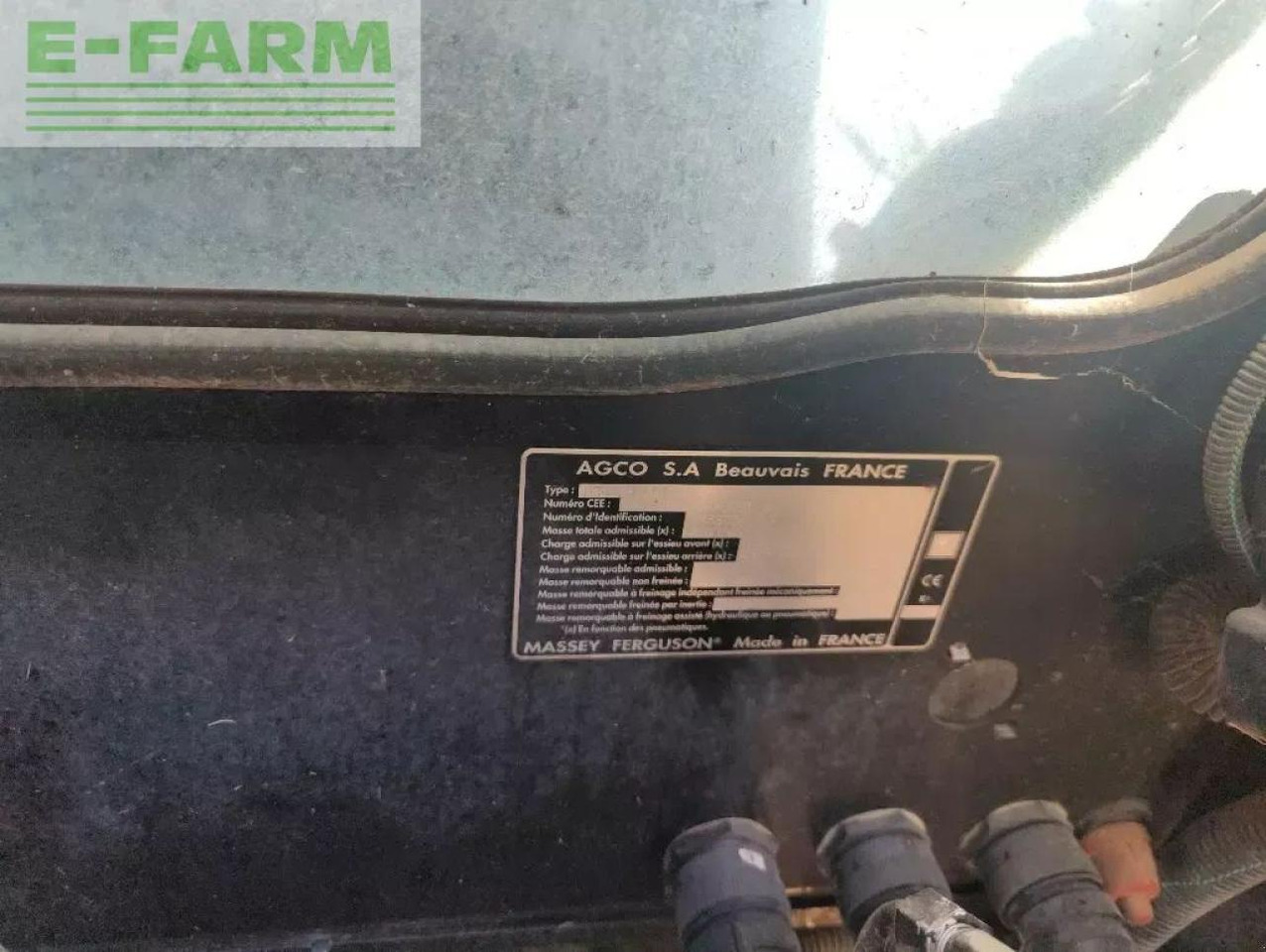 Massey Ferguson 6455 dyna 6 - Farm tractor: picture 5 Massey Ferguson 6455 dyna 6 - Farm tractor: picture 5