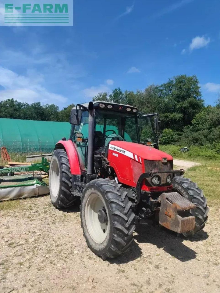 Massey Ferguson 6455 dyna 6 - Farm tractor: picture 2 Massey Ferguson 6455 dyna 6 - Farm tractor: picture 2