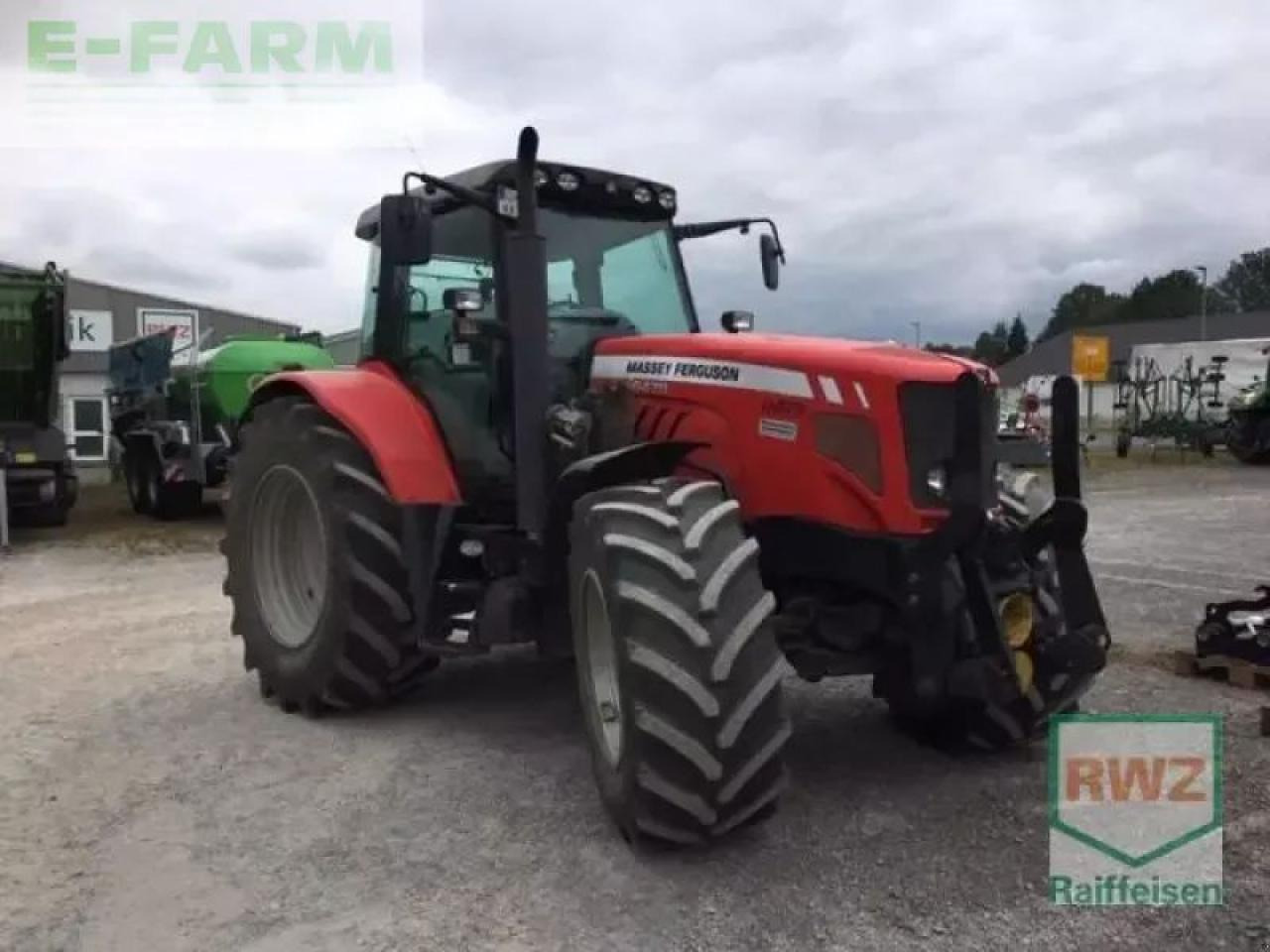 Massey Ferguson 6475 - Farm tractor: picture 1 Massey Ferguson 6475 - Farm tractor: picture 1