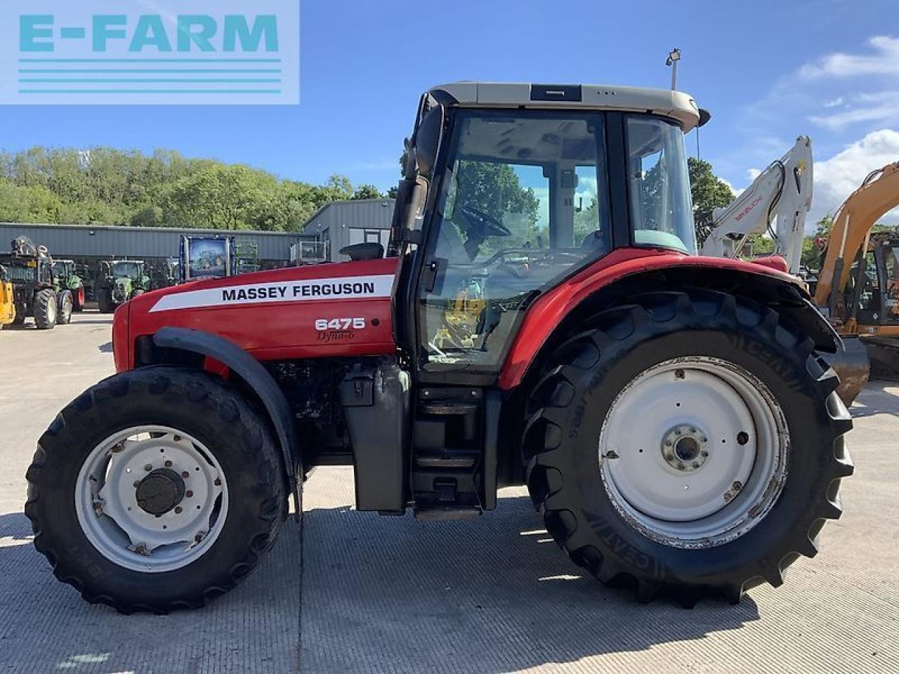 Massey Ferguson 6475 dyna 6 tractor (st22677) - Farm tractor: picture 5 Massey Ferguson 6475 dyna 6 tractor (st22677) - Farm tractor: picture 5