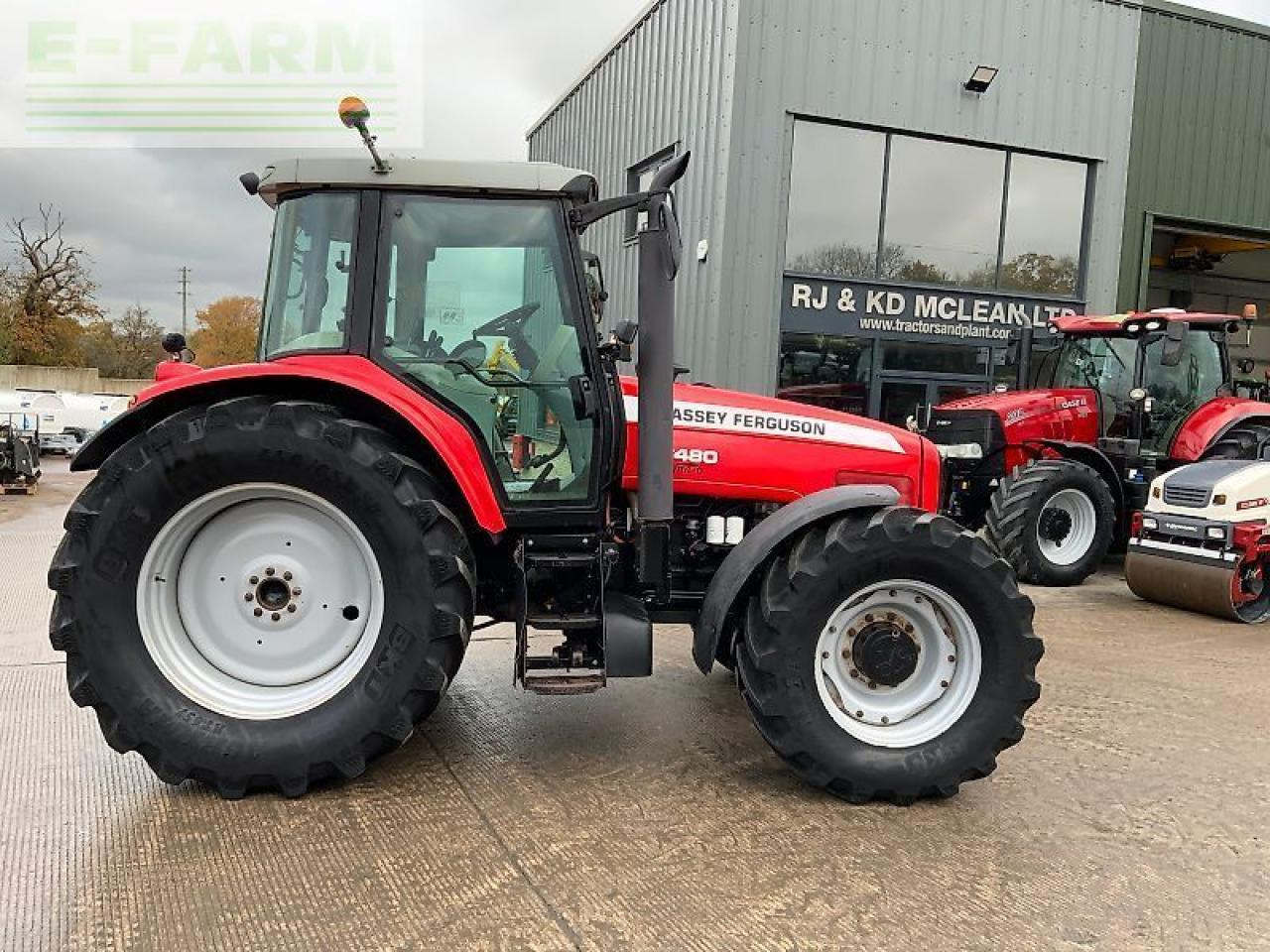 Massey Ferguson 6480 dyna-6 tractor (st24945) - Farm tractor: picture 1 Massey Ferguson 6480 dyna-6 tractor (st24945) - Farm tractor: picture 1
