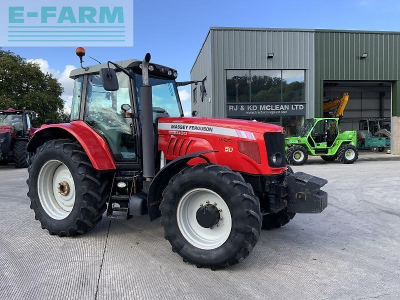 Massey Ferguson 6480 dyna6 tractor (st24258) - Farm tractor: picture 2 Massey Ferguson 6480 dyna6 tractor (st24258) - Farm tractor: picture 2