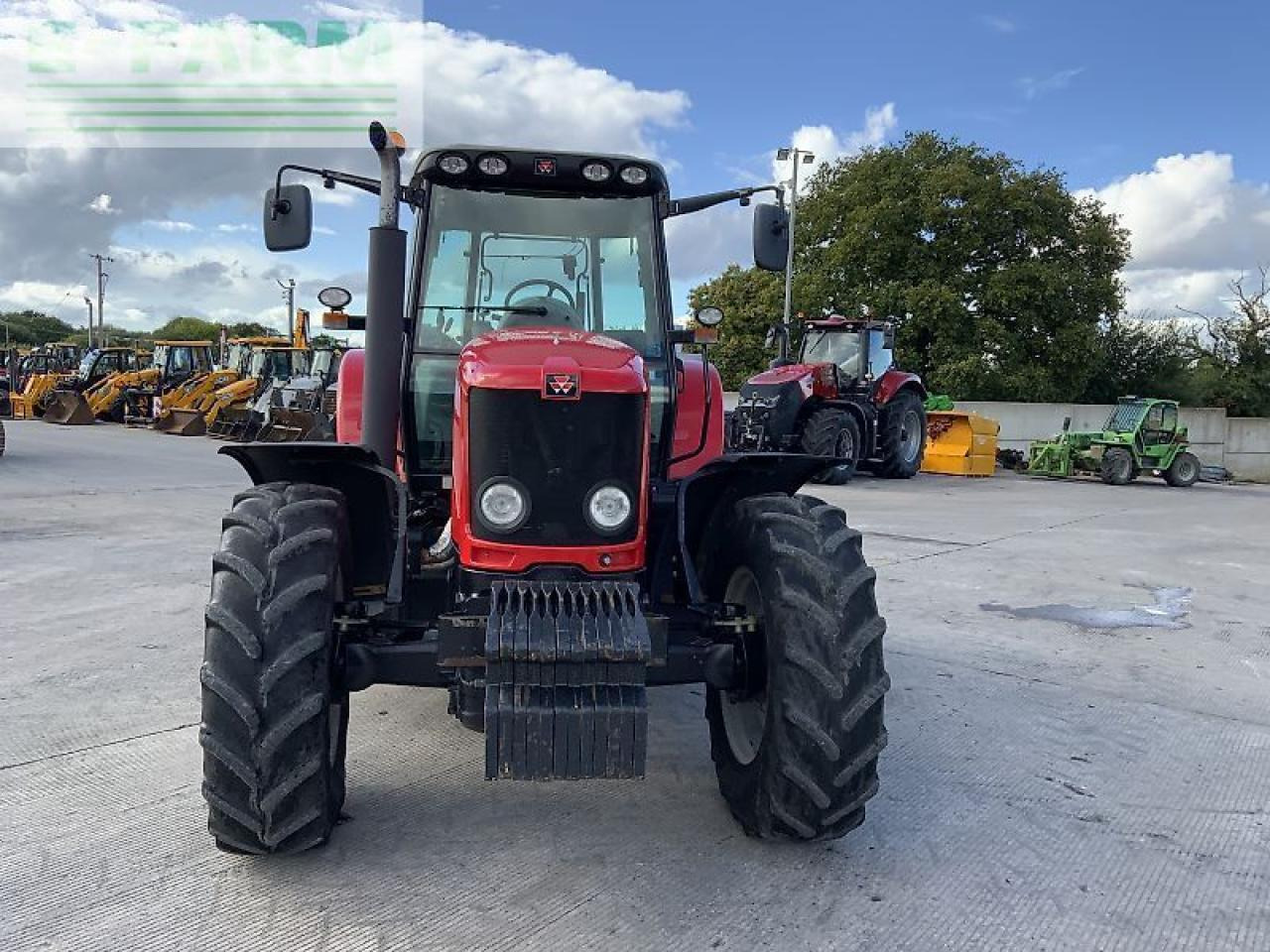 Massey Ferguson 6480 dyna6 tractor (st24258) - Farm tractor: picture 3 Massey Ferguson 6480 dyna6 tractor (st24258) - Farm tractor: picture 3