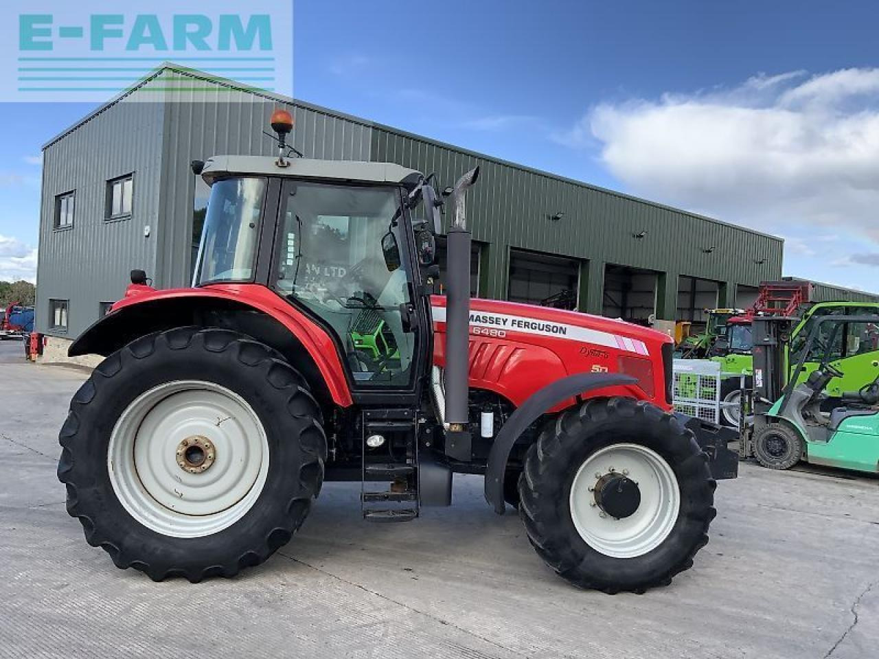 Massey Ferguson 6480 dyna6 tractor (st24258) - Farm tractor: picture 1 Massey Ferguson 6480 dyna6 tractor (st24258) - Farm tractor: picture 1