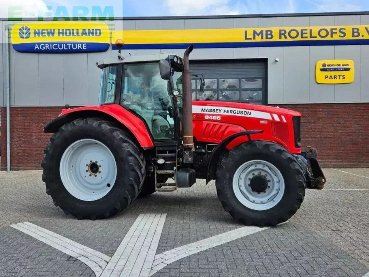 Massey Ferguson 6495 dyna 6 - Farm tractor: picture 2 Massey Ferguson 6495 dyna 6 - Farm tractor: picture 2