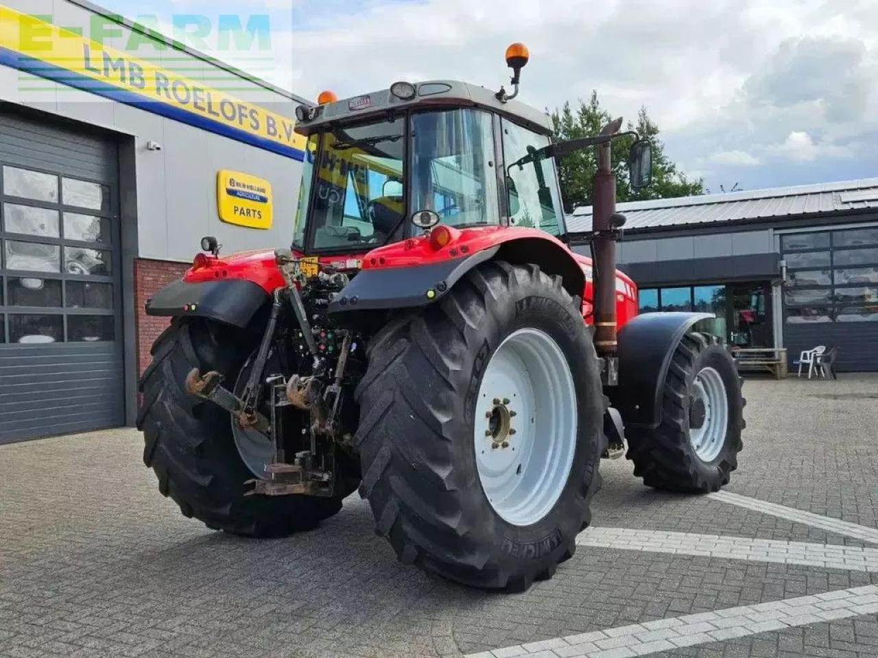 Massey Ferguson 6495 dyna 6 - Farm tractor: picture 4 Massey Ferguson 6495 dyna 6 - Farm tractor: picture 4