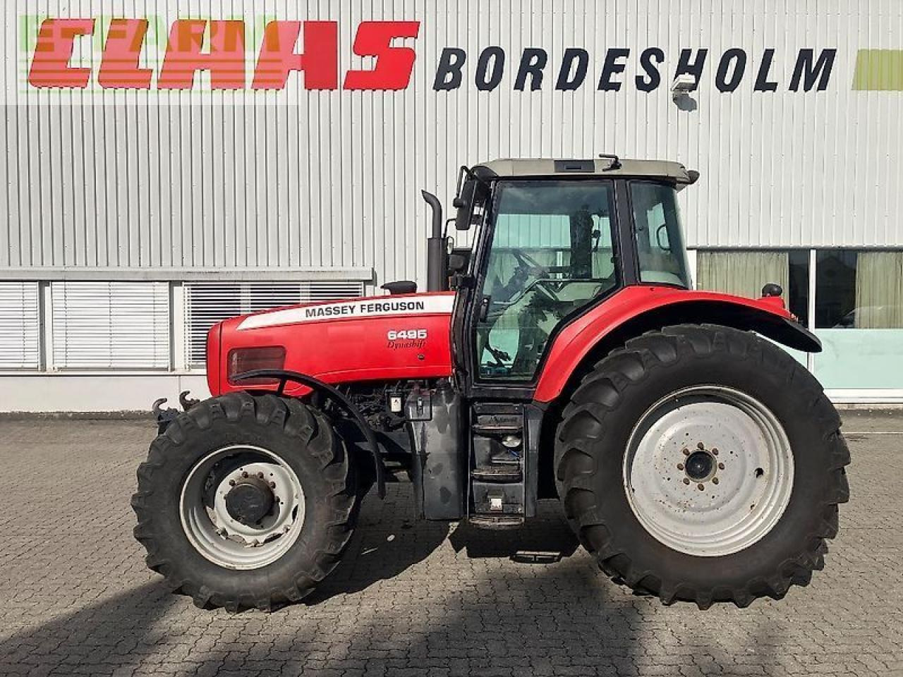Massey Ferguson 6495 dynashift 4 - Farm tractor: picture 1 Massey Ferguson 6495 dynashift 4 - Farm tractor: picture 1