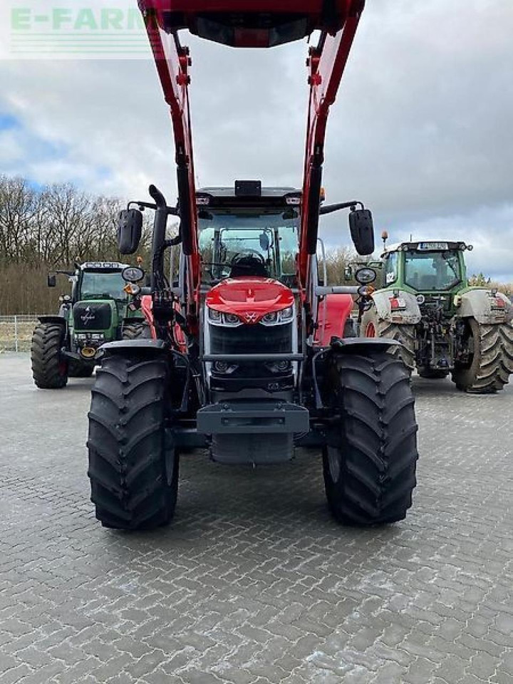 Massey Ferguson 6s.145 dyna-6 efficient Efficient - Farm tractor: picture 2 Massey Ferguson 6s.145 dyna-6 efficient Efficient - Farm tractor: picture 2