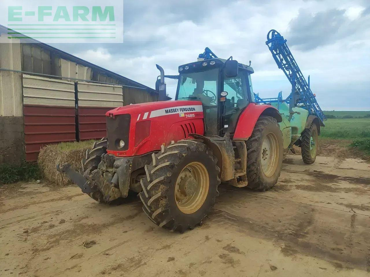 Massey Ferguson 7485 dyna vt - Farm tractor: picture 2 Massey Ferguson 7485 dyna vt - Farm tractor: picture 2