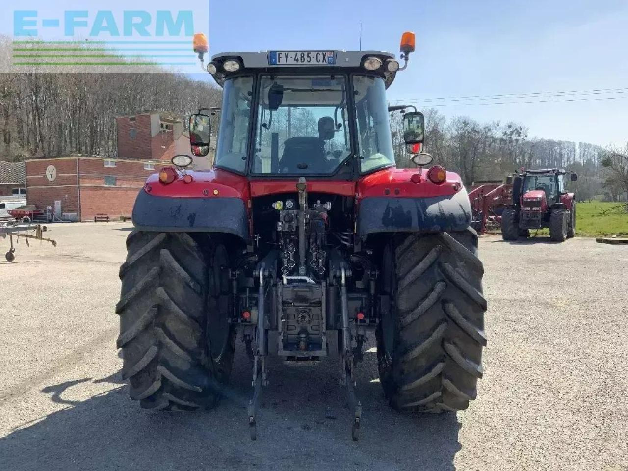 Massey Ferguson 7718s - Farm tractor: picture 5 Massey Ferguson 7718s - Farm tractor: picture 5