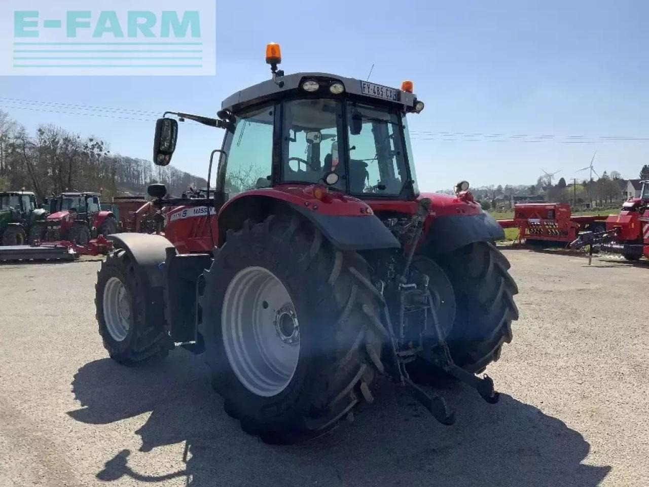 Massey Ferguson 7718s - Farm tractor: picture 4 Massey Ferguson 7718s - Farm tractor: picture 4