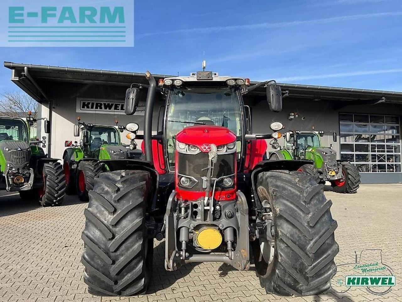 Massey Ferguson 7719 s dyna-vt - Farm tractor: picture 5 Massey Ferguson 7719 s dyna-vt - Farm tractor: picture 5