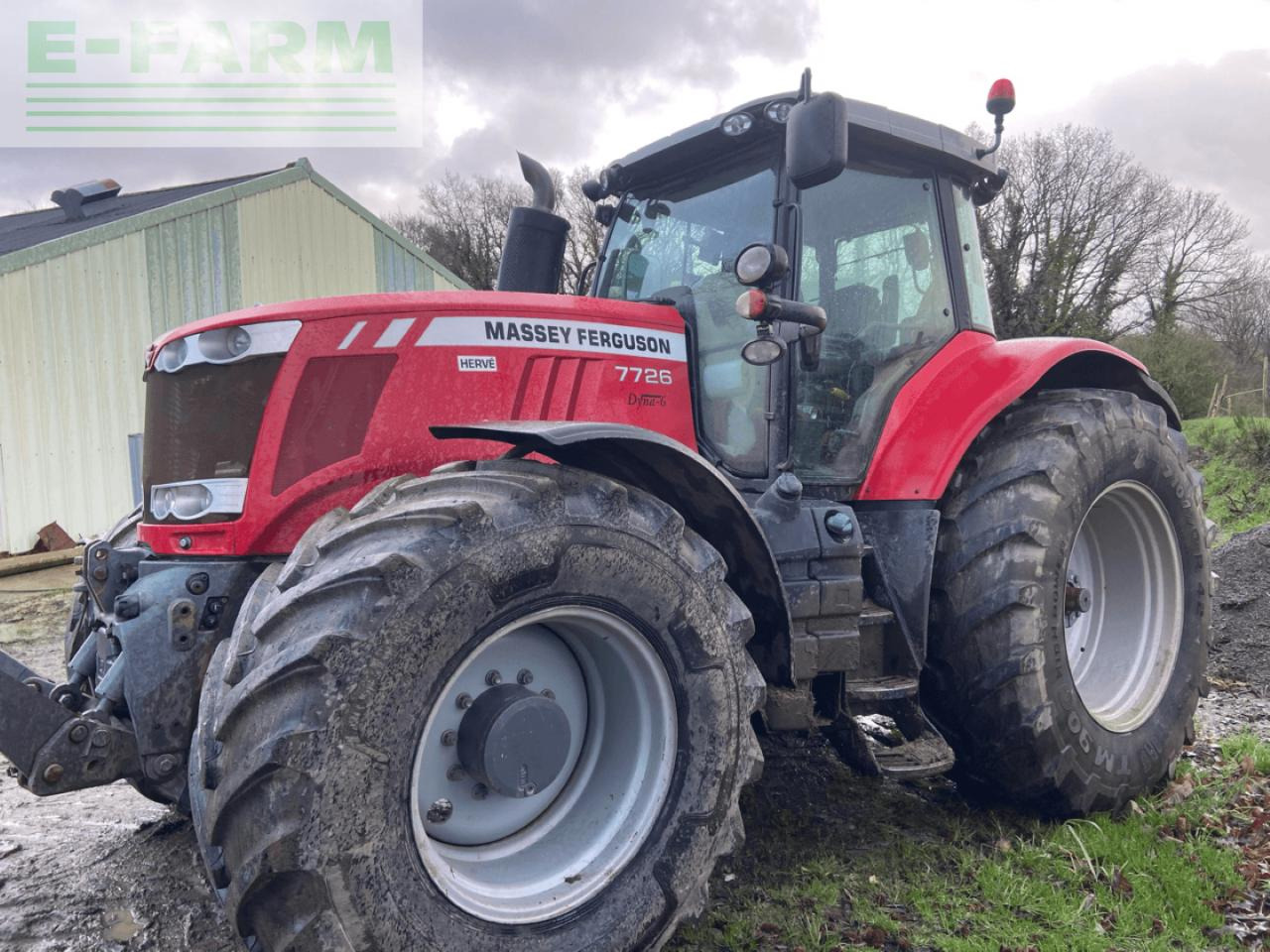 Massey Ferguson 7726 dyna 6 - Farm tractor: picture 1 Massey Ferguson 7726 dyna 6 - Farm tractor: picture 1