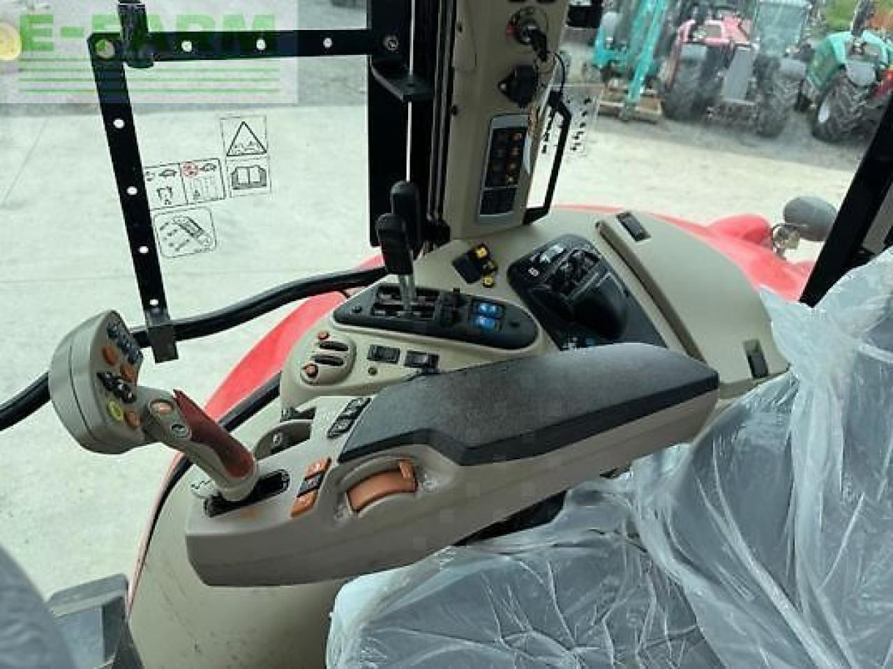 Farm tractor Massey Ferguson 7726 dyna vt ef Efficient: picture 8